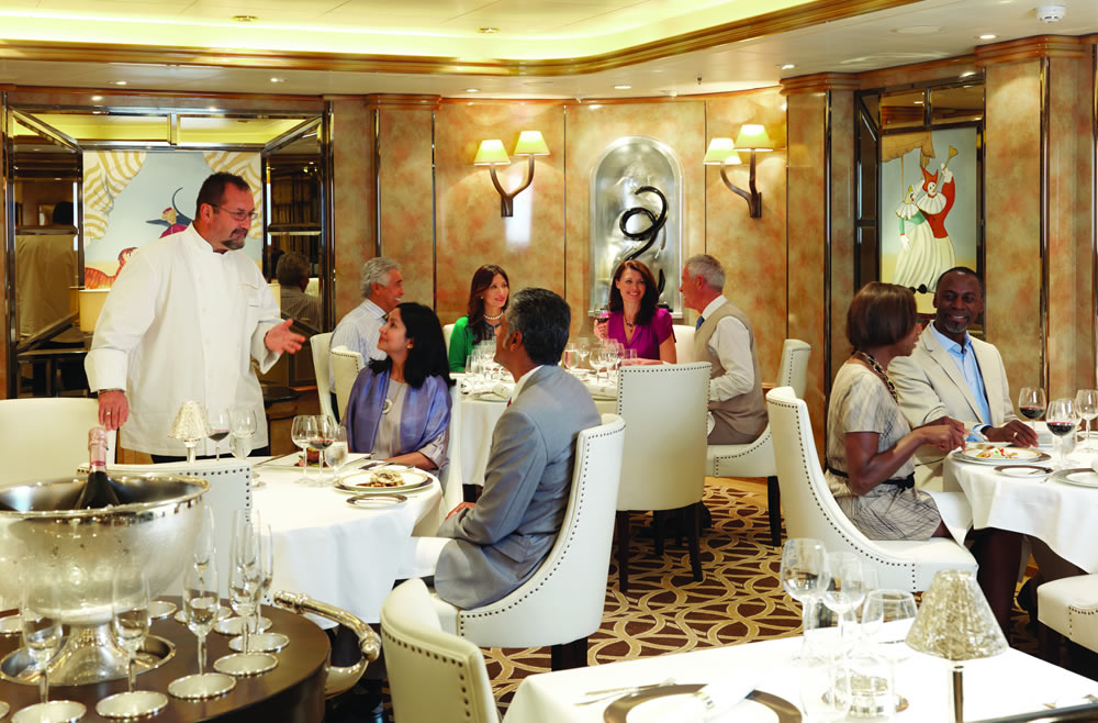 QE Restaurante The Verandah