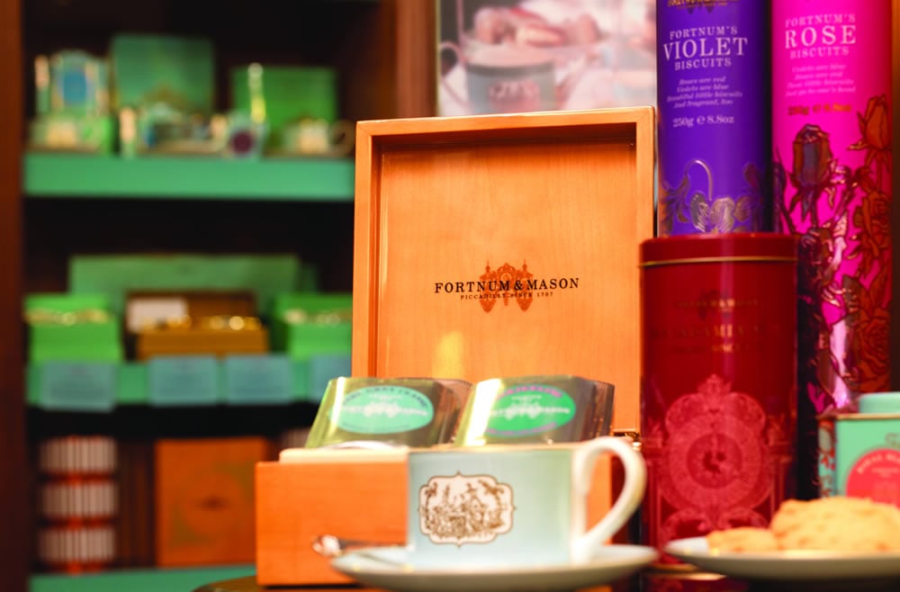 QE Fortnum and Mason