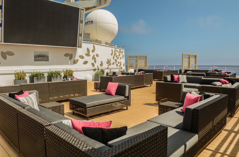Rooftop Terrace Día