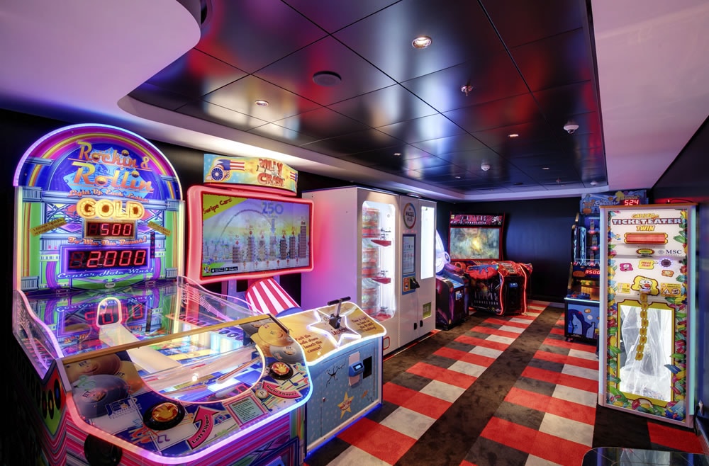 Juegos a bordo