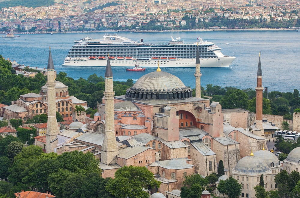 Regal Princess en Estambul