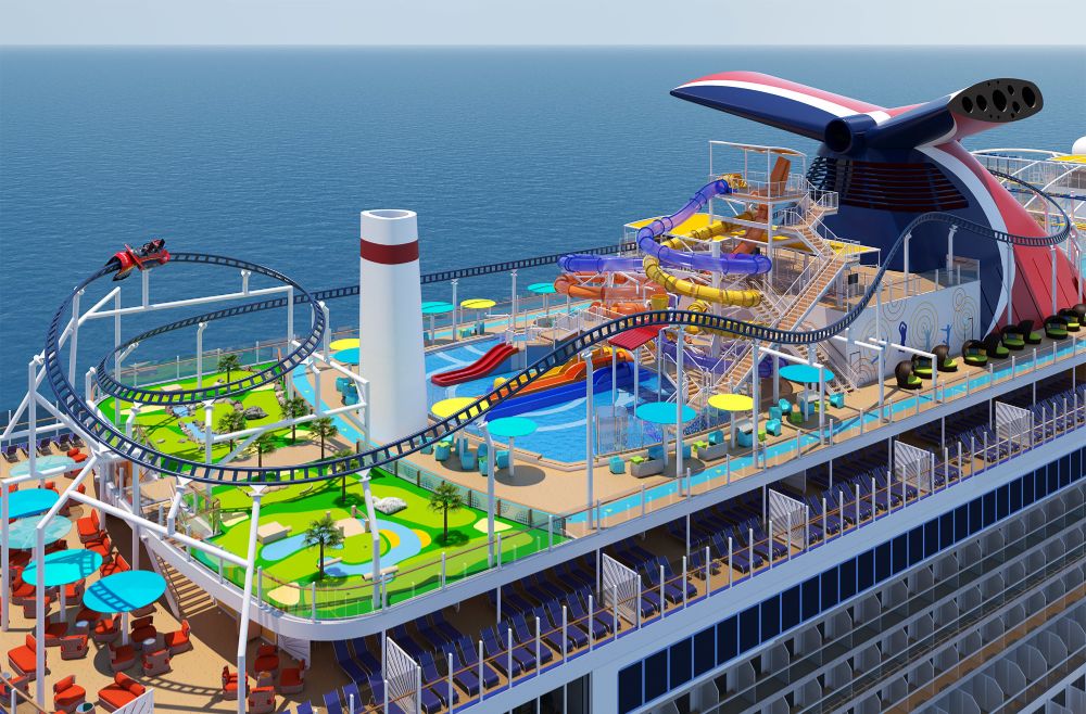 Carnival Celebration playground