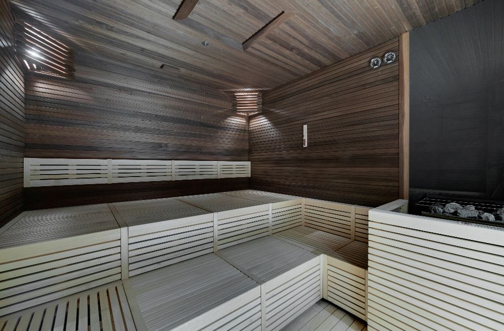 Spa sauna