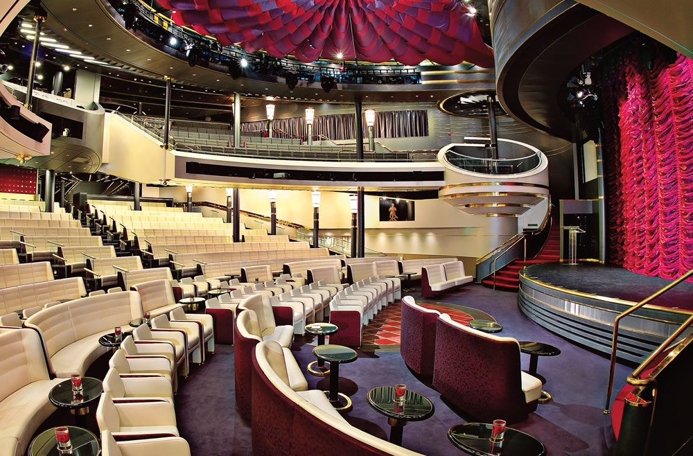 Vista Show lounge