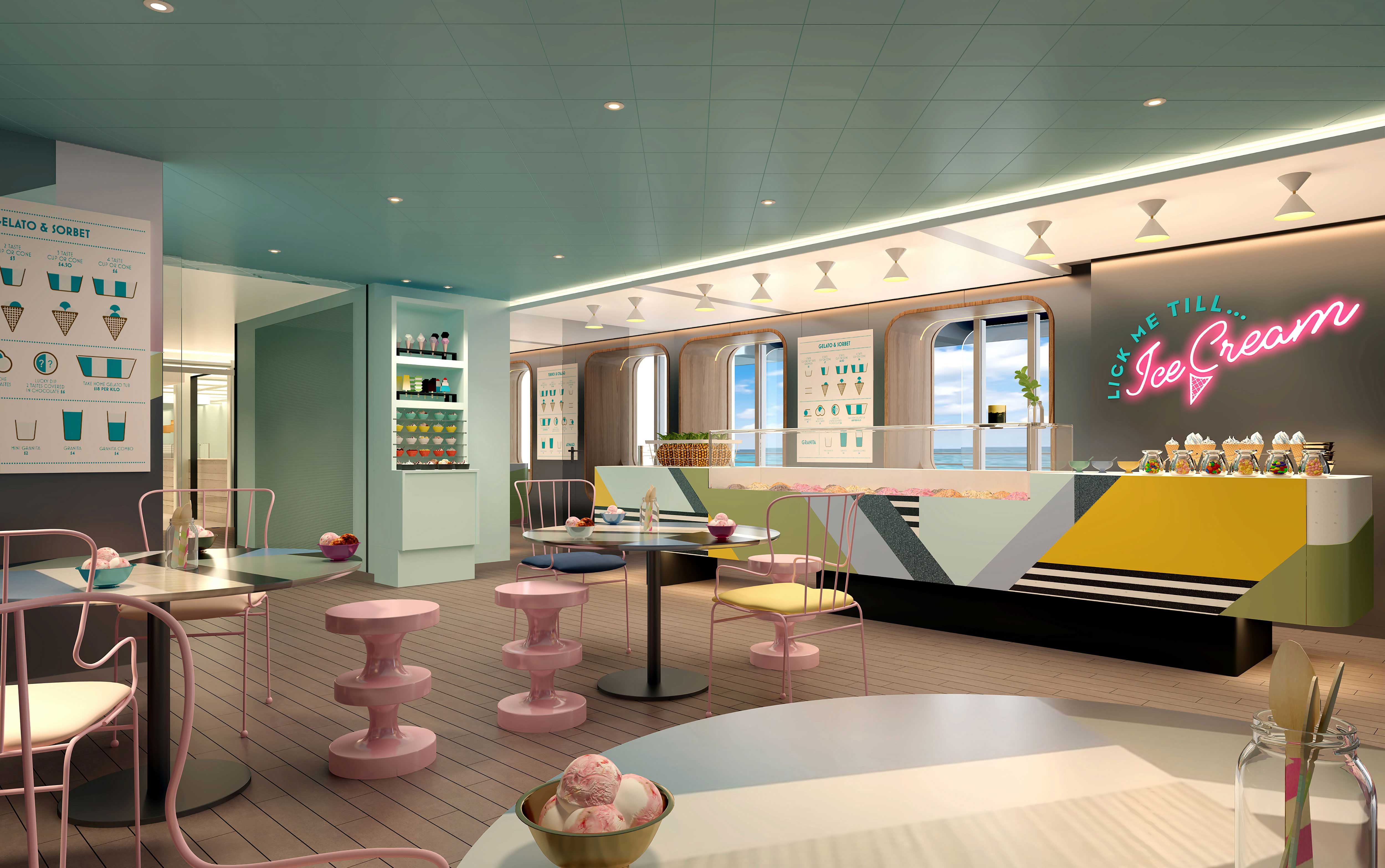 Atrium Ice-cream