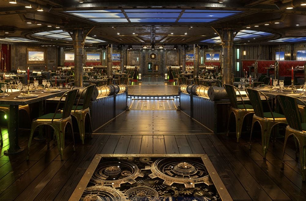Time Machine Restaurant