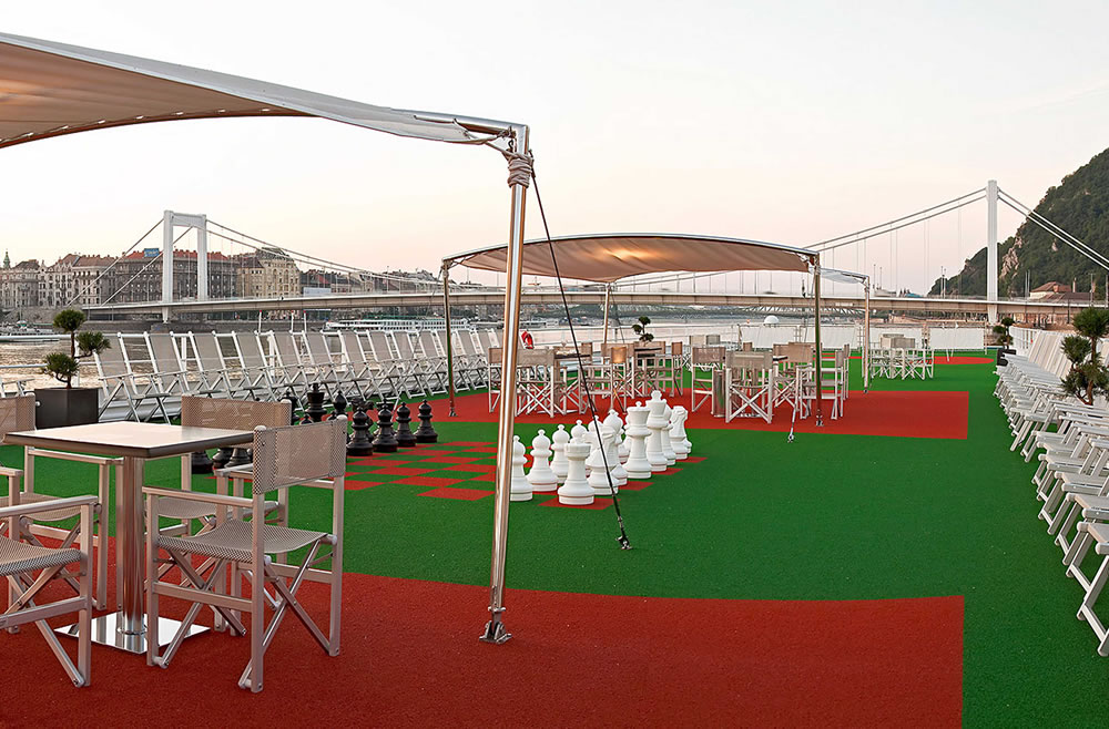 Amadeus diamond Deck solar foto