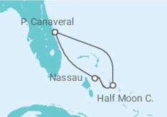 Itinerario del Crucero Bahamas - Carnival Cruise Line