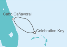 Itinerario del Crucero Estados Unidos (EE.UU.) - Carnival Cruise Line