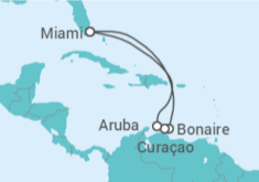 Itinerario del Crucero Caribe Sur - Carnival Cruise Line