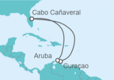 Itinerario del Crucero Caribe Sur  - Carnival Cruise Line