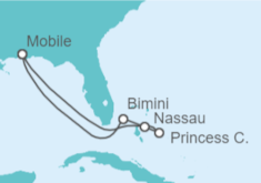 Itinerario del Crucero Bahamas - Carnival Cruise Line