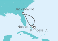 Itinerario del Crucero Bahamas - Carnival Cruise Line