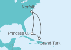 Itinerario del Crucero Bahamas - Carnival Cruise Line