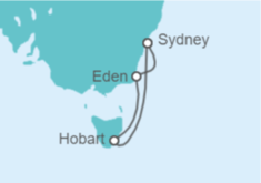 Itinerario del Crucero Australia - Celebrity Cruises