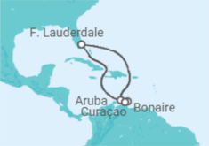 Itinerario del Crucero Curaçao, Bonaire y Aruba - Celebrity Cruises