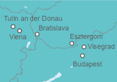 Itinerario del Crucero La Monarquía de los Habsburgo  - Riverside