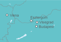 Itinerario del Crucero De Viena a Budapest  - Riverside