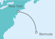 Itinerario del Crucero Bermudas - NCL Norwegian Cruise Line