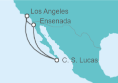 Itinerario del Crucero México - NCL Norwegian Cruise Line