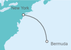 Itinerario del Crucero Bermudas - NCL Norwegian Cruise Line