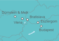Itinerario del Crucero Navidad en el Danubio - Crucemundo