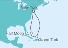 Itinerario del Crucero Bahamas - Carnival Cruise Line