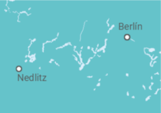 Itinerario del Crucero El encanto de Navidad en Berlín y Potsdam - CroisiEurope