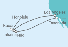 Itinerario del Crucero Hawai - Carnival Cruise Line