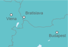 Itinerario del Crucero Austria, Hungría - AmaWaterways