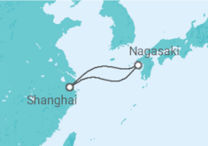 Itinerario del Crucero Corea Del Sur, Japón - Royal Caribbean