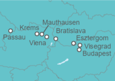 Itinerario del Crucero De Viena a Passau  - Riverside