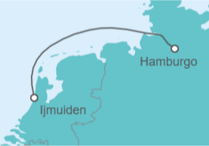 Itinerario del Crucero Alemania - Costa Cruceros