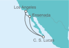 Itinerario del Crucero México - Royal Caribbean