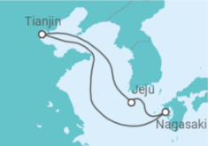 Itinerario del Crucero Japón - Royal Caribbean