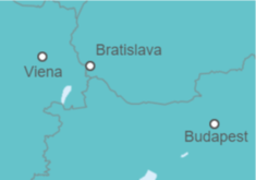 Itinerario del Crucero Austria, Hungría - AmaWaterways