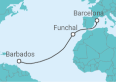 Itinerario del Crucero Portugal - Explora Journeys