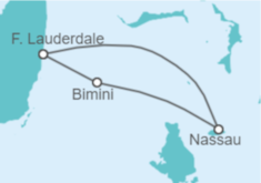 Itinerario del Crucero Bahamas - Celebrity Cruises