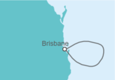 Itinerario del Crucero Australia - Royal Caribbean