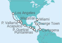 Itinerario del Crucero Vacaciones en el Pacífico y las islas - Oceania Cruises