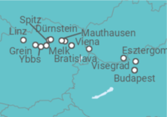 Itinerario del Crucero Destacados del wachau - Riverside