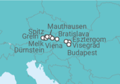 Itinerario del Crucero Hungría, Austria, Alemania - Riverside