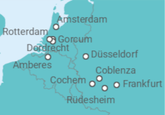 Itinerario del Crucero El rin y lo más destacado de holanda - Riverside