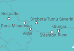 Itinerario del Crucero El danubio exótico - Riverside