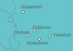 Itinerario del Crucero Alemania - Riverside