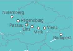 Itinerario del Crucero Wachau y otras perlas del Danubio - Riverside