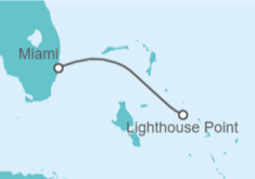 Itinerario del Crucero Estados Unidos (EE.UU.) - Disney Cruise Line