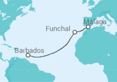 Itinerario del Crucero Portugal - Seadream Yacht Club