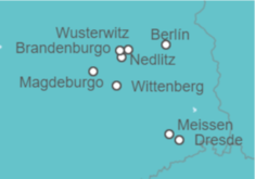 Itinerario del Crucero Navidad en el Elba, de Berlín a Dresde  - CroisiEurope