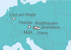 Itinerario del Crucero Austria, Alemania - Riverside